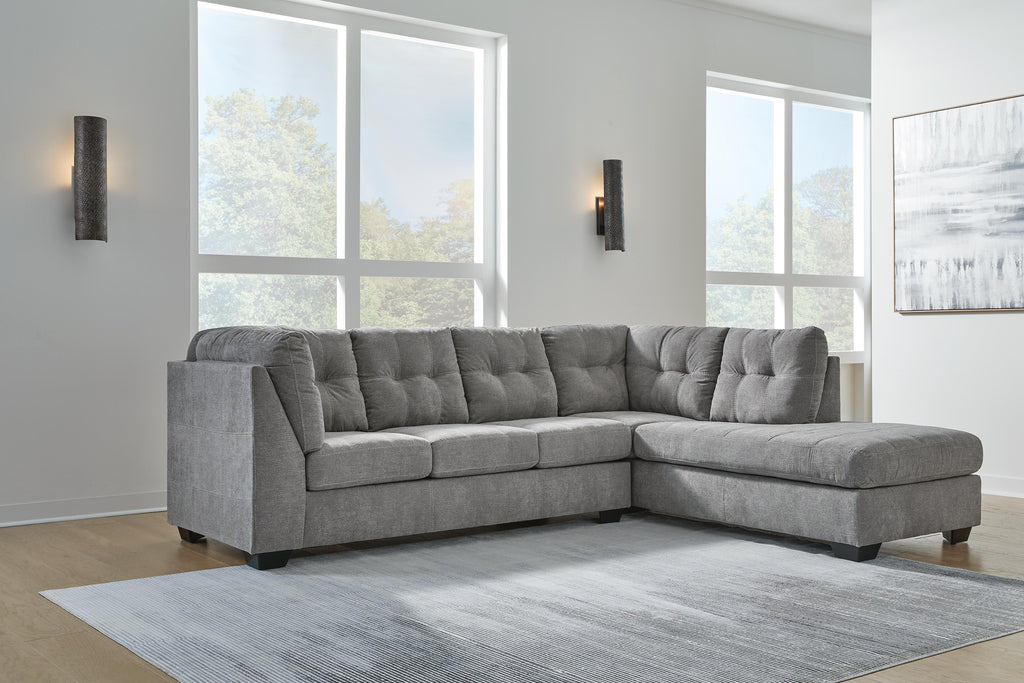 Marleton 2-Piece Sectional with Chaise