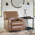 Bolsena Recliner (Caramel)
