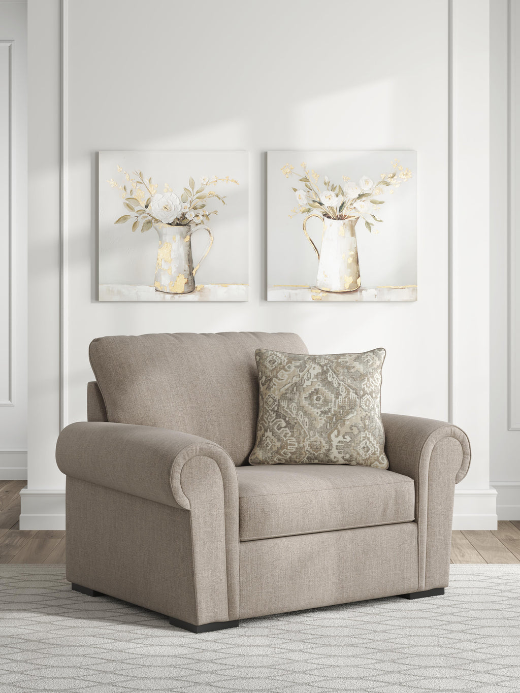 Sararose Oversized Chair
