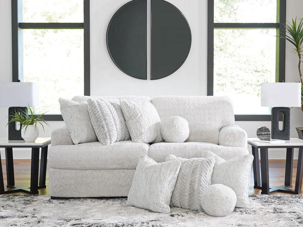 Cuddle Plush 2-Piece Sectional