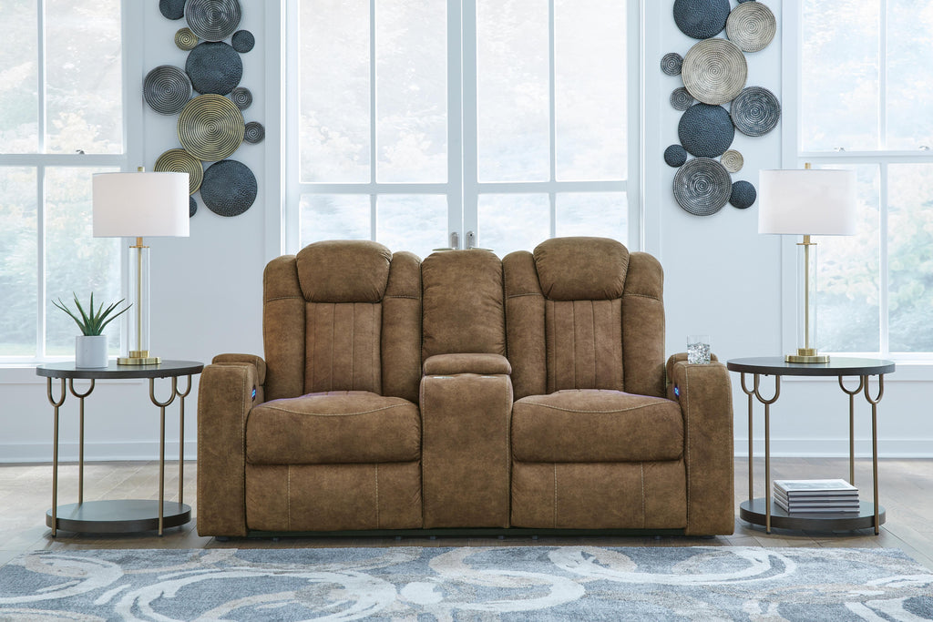 Wolfridge Power Reclining Loveseat