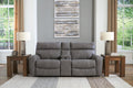 Next-Gen Durapella 3-Piece Power Reclining Sectional Loveseat with Console