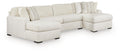 Chessington 3-Piece Sectional with Double Chaise