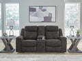 Brysonview Reclining Loveseat with Console
