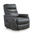 Strawbill Power Lift Recliner (Black/Gray)