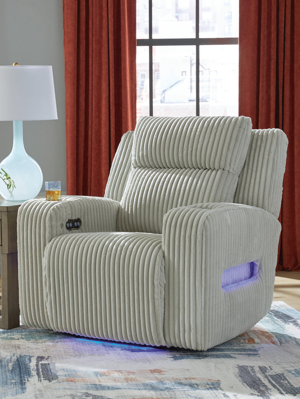 Forest Lake Power Recliner