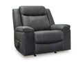 Status Check Recliner (Black/Gray)