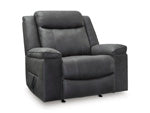 Status Check Recliner (Black/Gray)