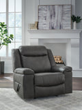 Status Check Recliner (Black/Gray)