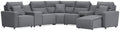 Modmax II 7-Piece Power Reclining Sectional with Chaise and Audio System