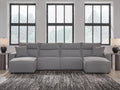Modmax II 4-Piece Power Reclining Sectional with Chaise