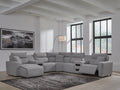 Modmax II 7-Piece Power Reclining Sectional with Chaise and Audio Consoles