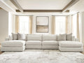 Ashbourne Estate 4-Piece Double Chaise Sectional