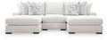 Misty-Lakes 3-Piece Double Chaise Sectional