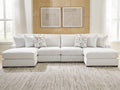 Misty-Lakes 4-Piece Double Chaise Sectional