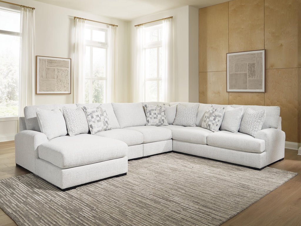 Misty-Lakes 5-Piece Sectional with Chaise