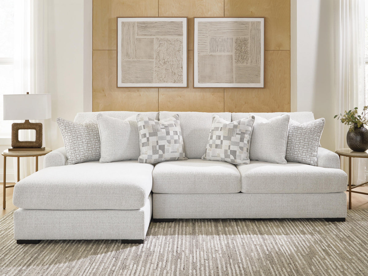 Misty-Lakes 2-Piece Sectional with Chaise