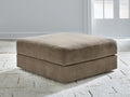 Camellia-Court Ottoman With Storage