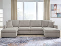 ModMax Luxe 4-Piece Double Chaise Sectional