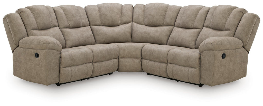 Pearce-Pike 3-Piece Reclining Sectional