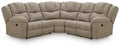 Pearce-Pike 3-Piece Reclining Sectional