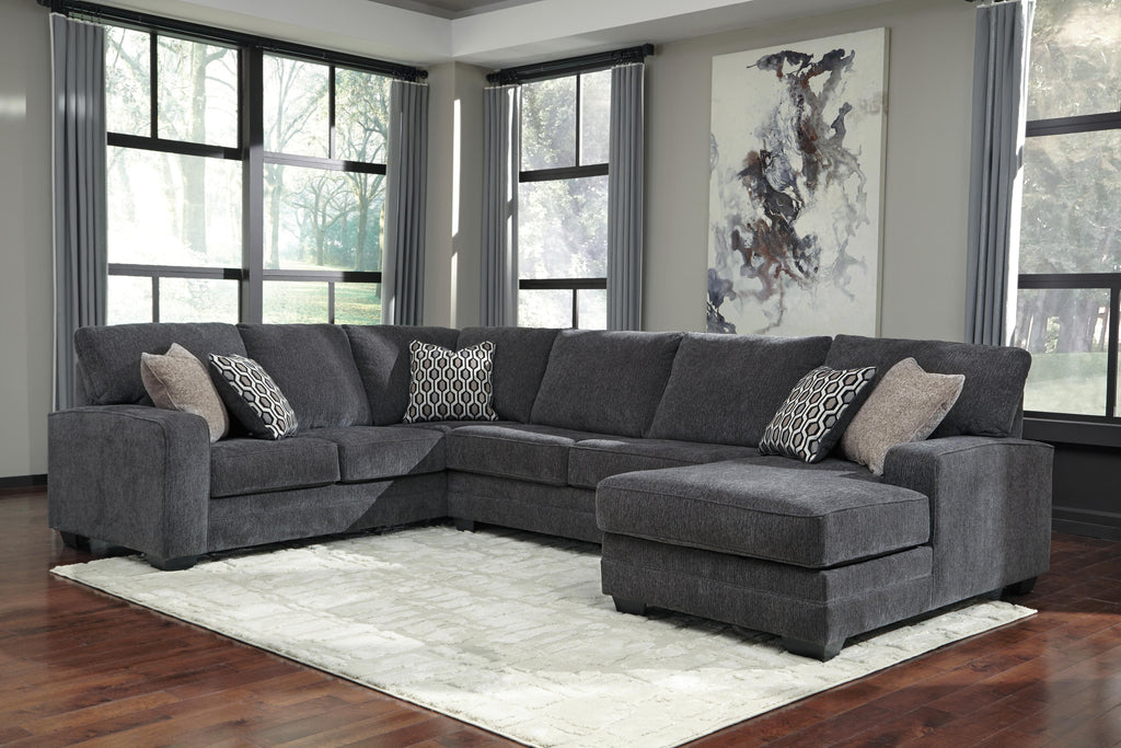 Tracling 3-Piece Sectional with Chaise