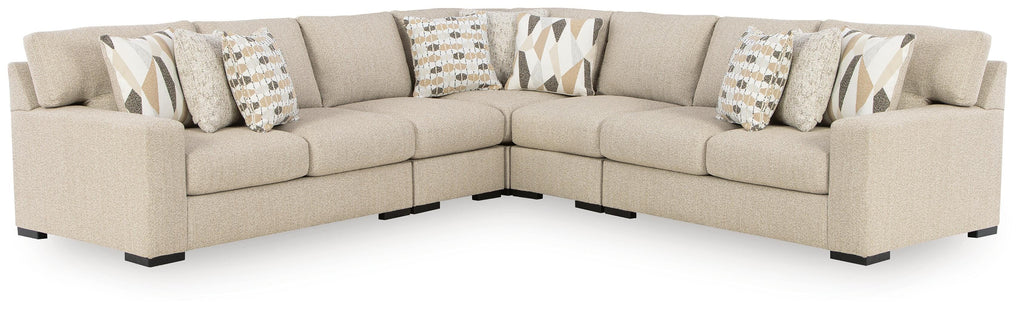 Laurelgrove 5-Piece Sectional