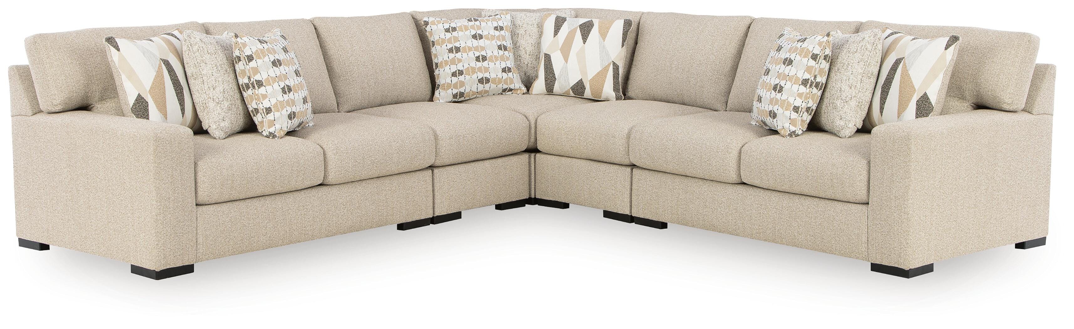 Laurelgrove 5-Piece Sectional