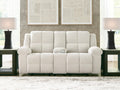Orlen Reclining Loveseat with Console