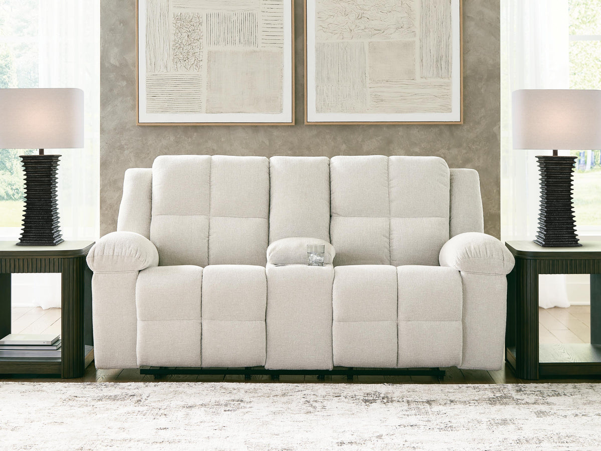 Orlen Reclining Loveseat with Console