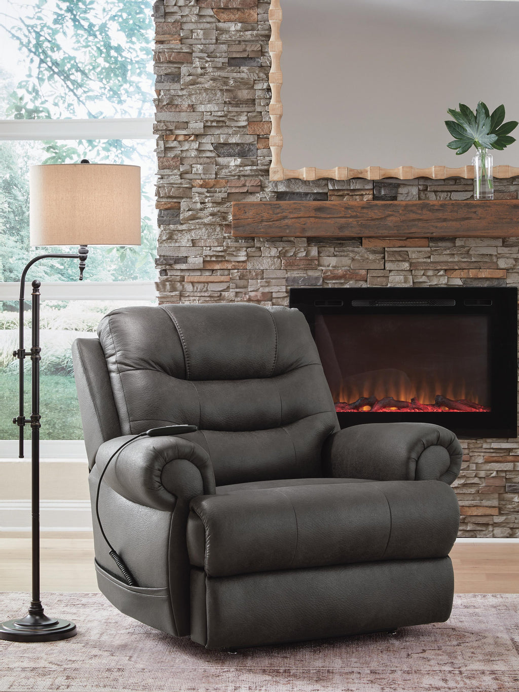Revived and Restored Power Lift Recliner