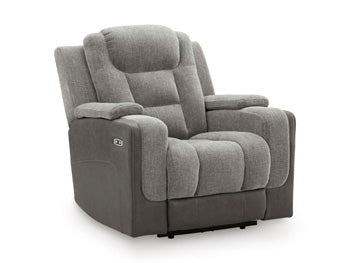Mixed Motion Power Recliner