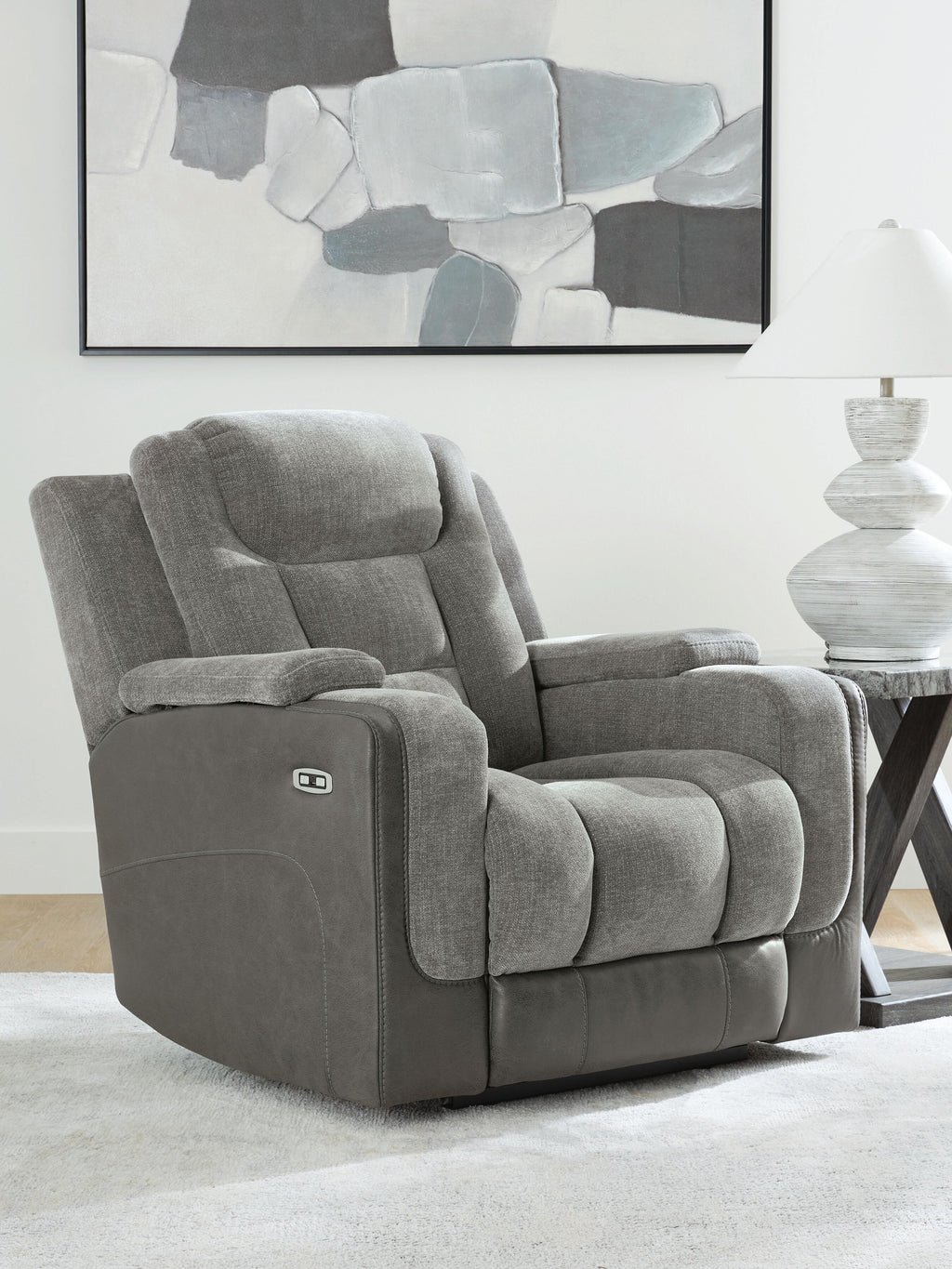 Mixed Motion Power Recliner