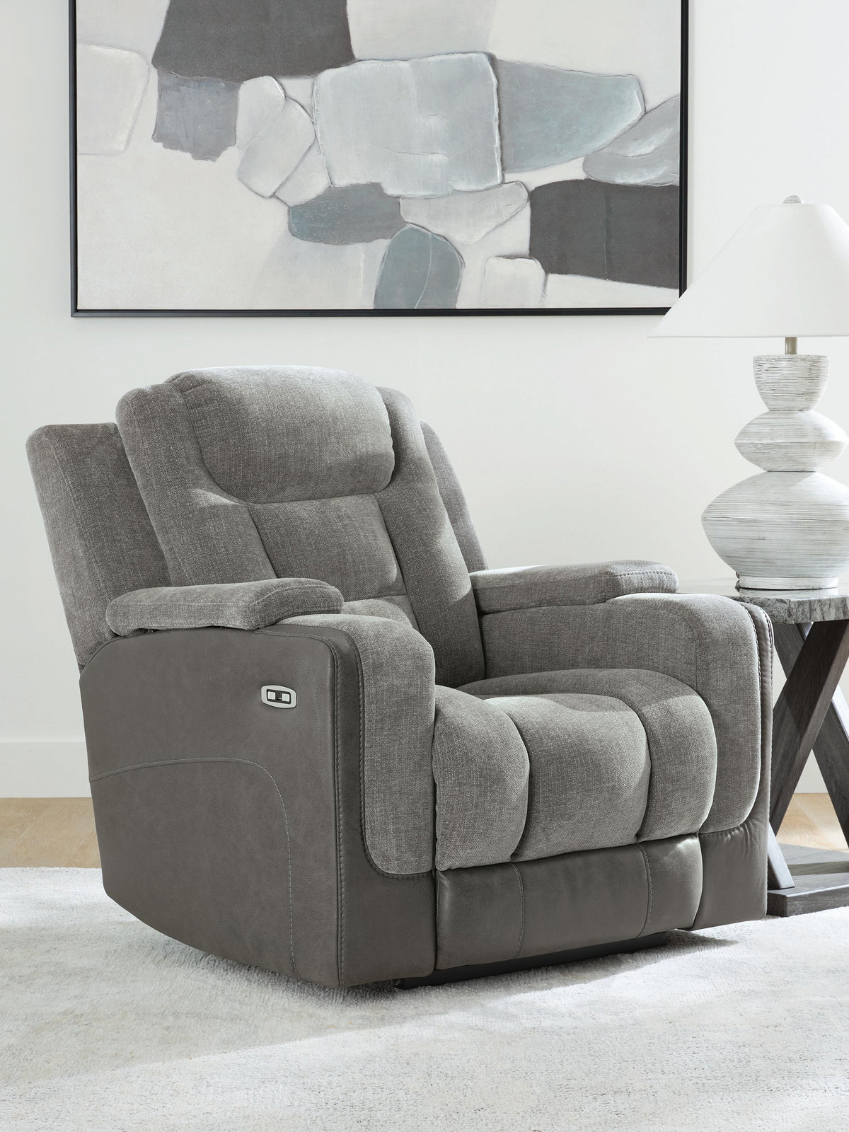 Mixed Motion Power Recliner