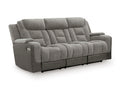 Mixed Motion Power Reclining Sofa