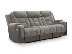 Mixed Motion Power Reclining Sofa