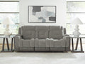 Mixed Motion Power Reclining Sofa
