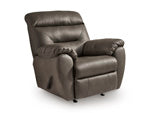 Elksworth Recliner (Black/Gray)