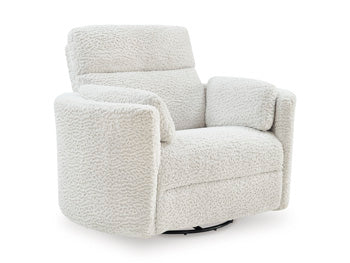 Gosaldo Swivel Power Glider Recliner