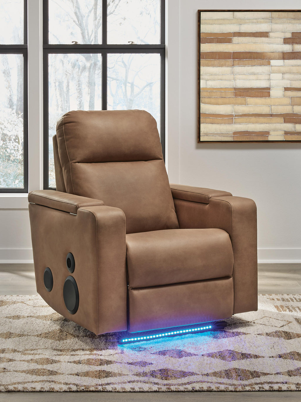 Lorrenton Power Glider Recliner with Audio System