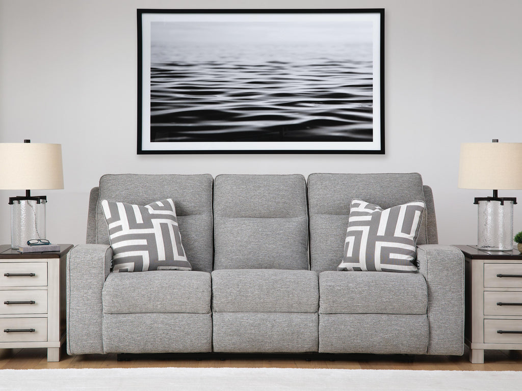 Biscoe Power Reclining Sofa