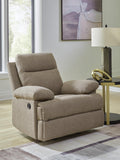 Side-Swipe Recliner (Mocha)