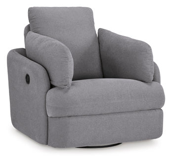Modmax Swivel Glider Recliner (Orange)