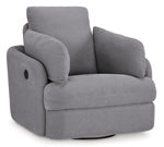 Modmax Swivel Glider Recliner (Orange)