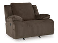 Top Tier Recliner (Brown/Beige)