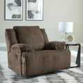 Top Tier Recliner (Brown/Beige)