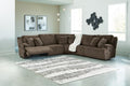 Top Tier 5-Piece Reclining Sectional