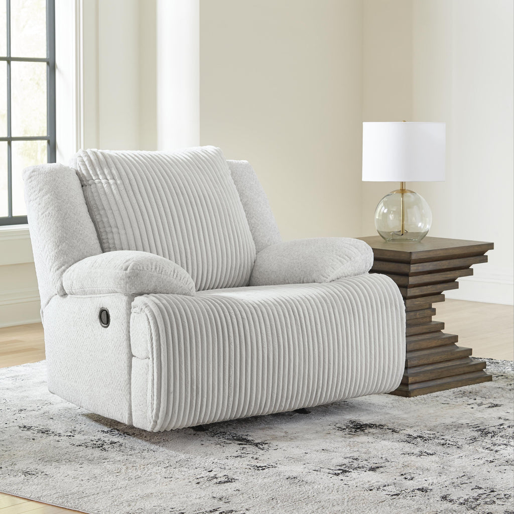Top Tier Recliner (Black/Gray)