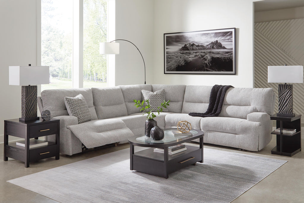 Acklen Place 5-Piece Power Reclining Sectional