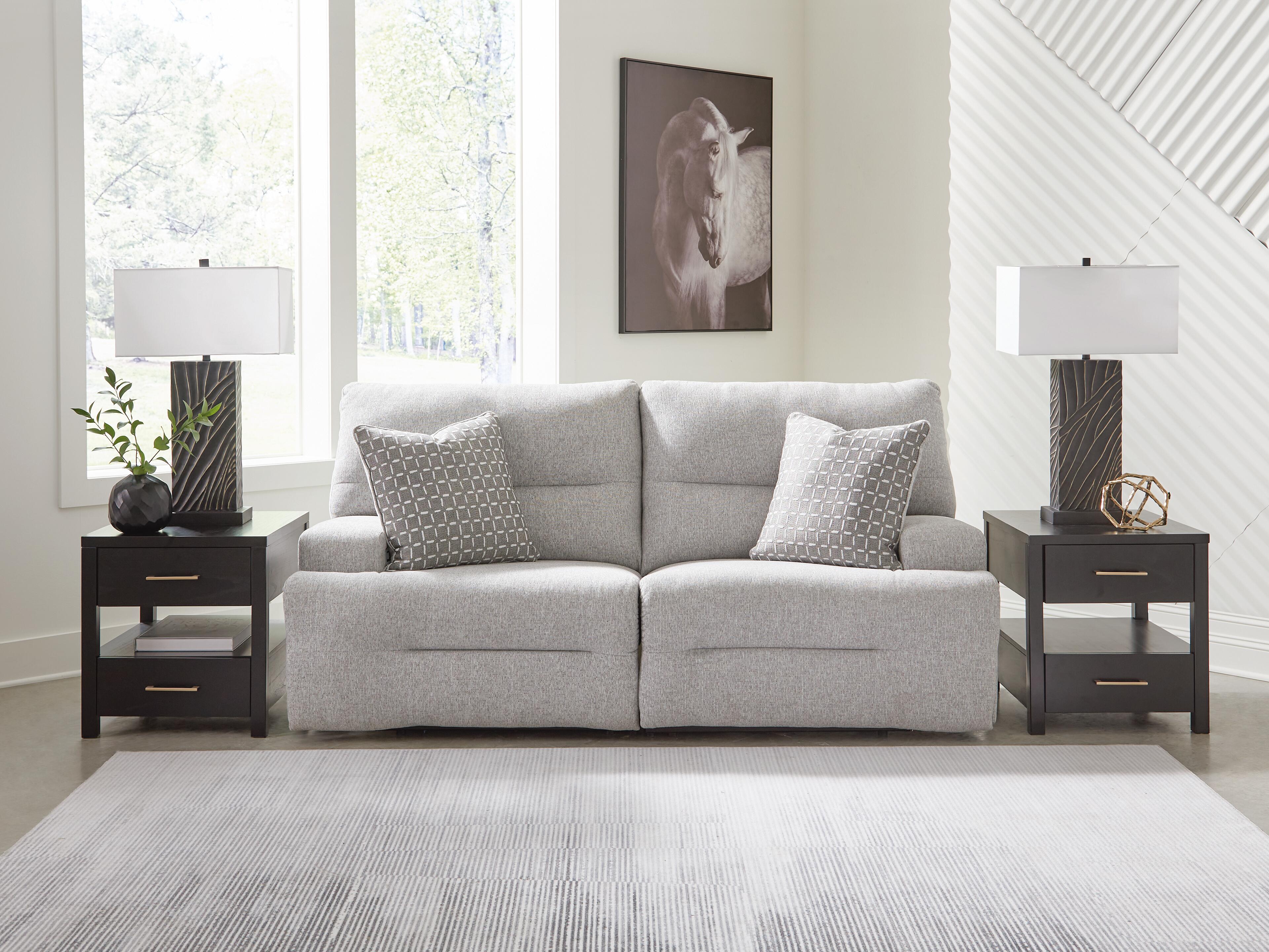 Acklen Place 2-Piece Power Reclining Sectional Loveseat
